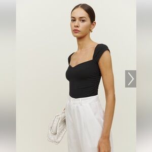 Reformation Lavinia Knit Top